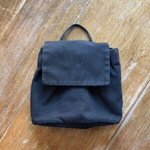 Baggu canvas backpack